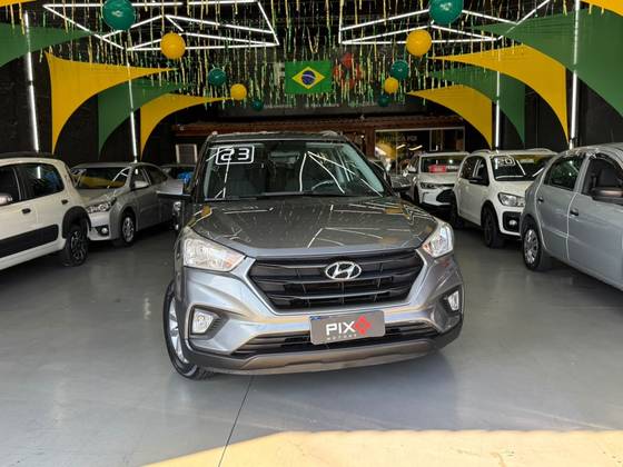 HYUNDAI CRETA 1.6 16V FLEX ACTION AUTOMÁTICO HYUNDAI CRETA 1.6 16V FLEX ACTION AUTOMÁTICO